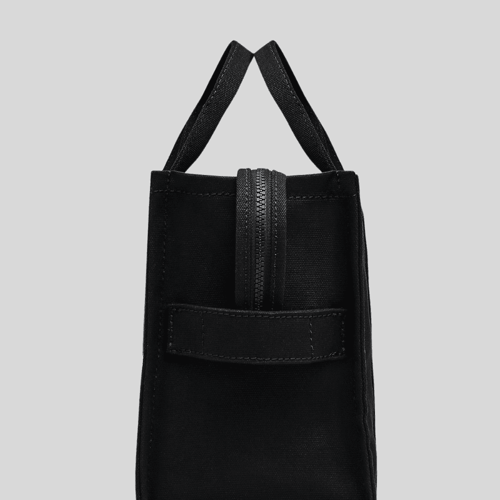 Black Canvas Tote Bag - S/M/L - Image 2
