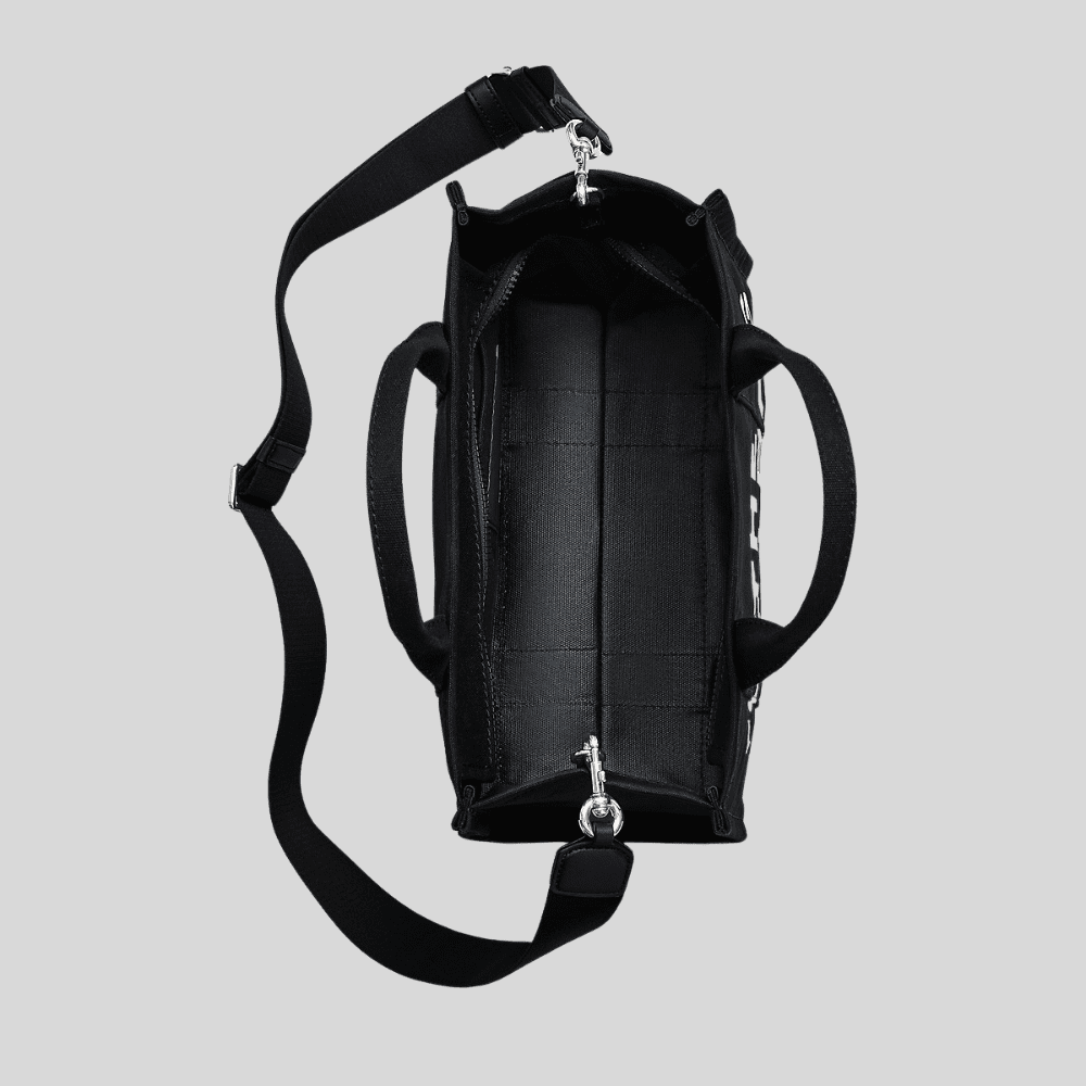 Black Canvas Tote Bag - S/M/L - Image 3